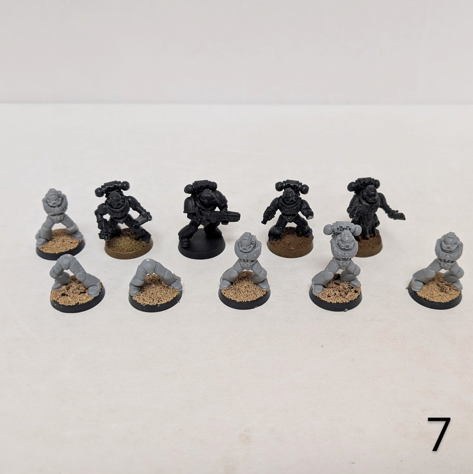 Space Marines: Tactical Squad (Used) (7)