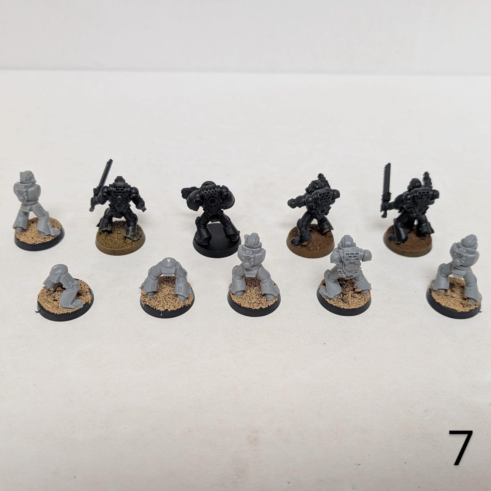 Space Marines: Tactical Squad (Used) (7)