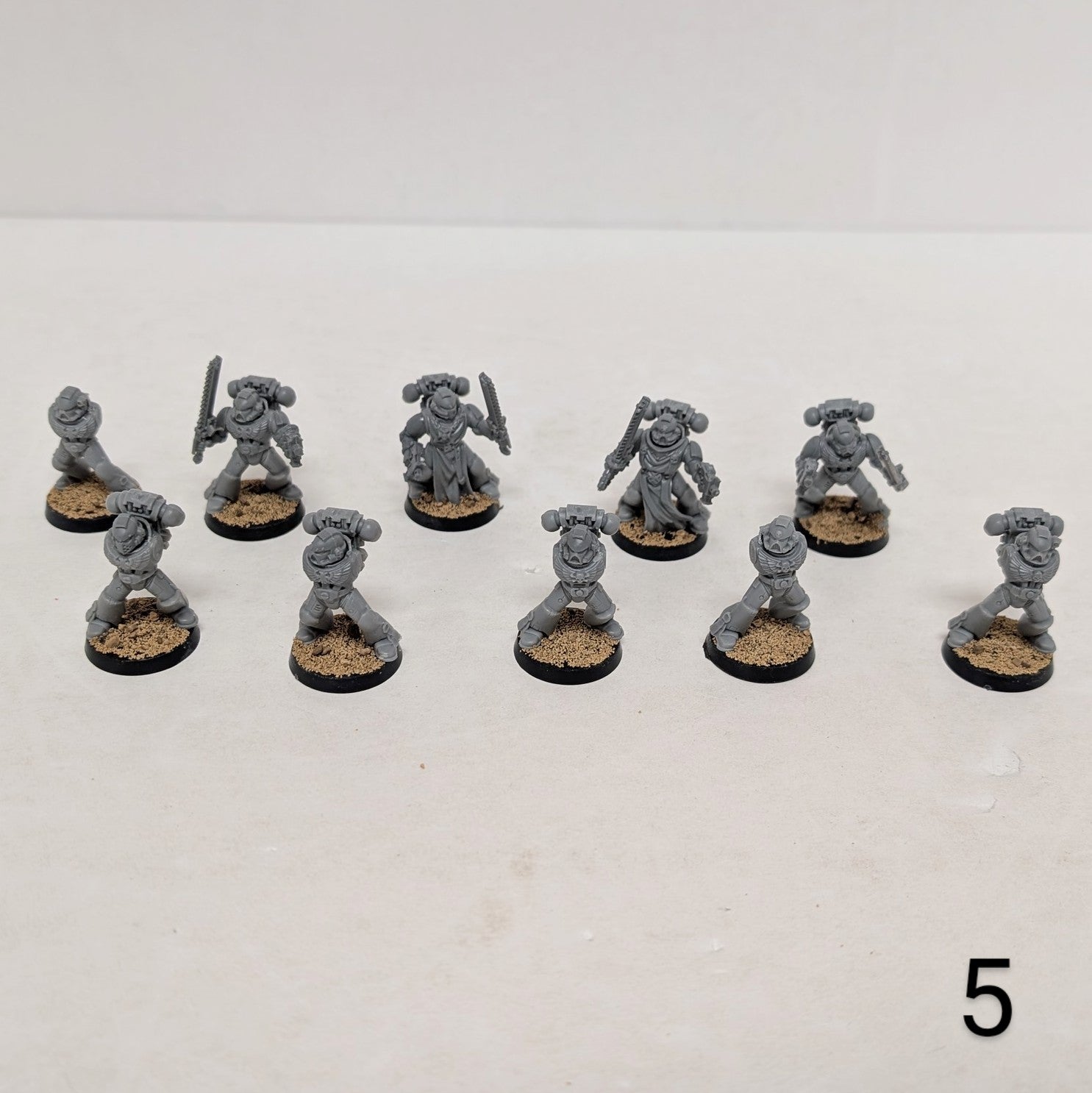 Space Marines: Tactical Squad (Used) (5)