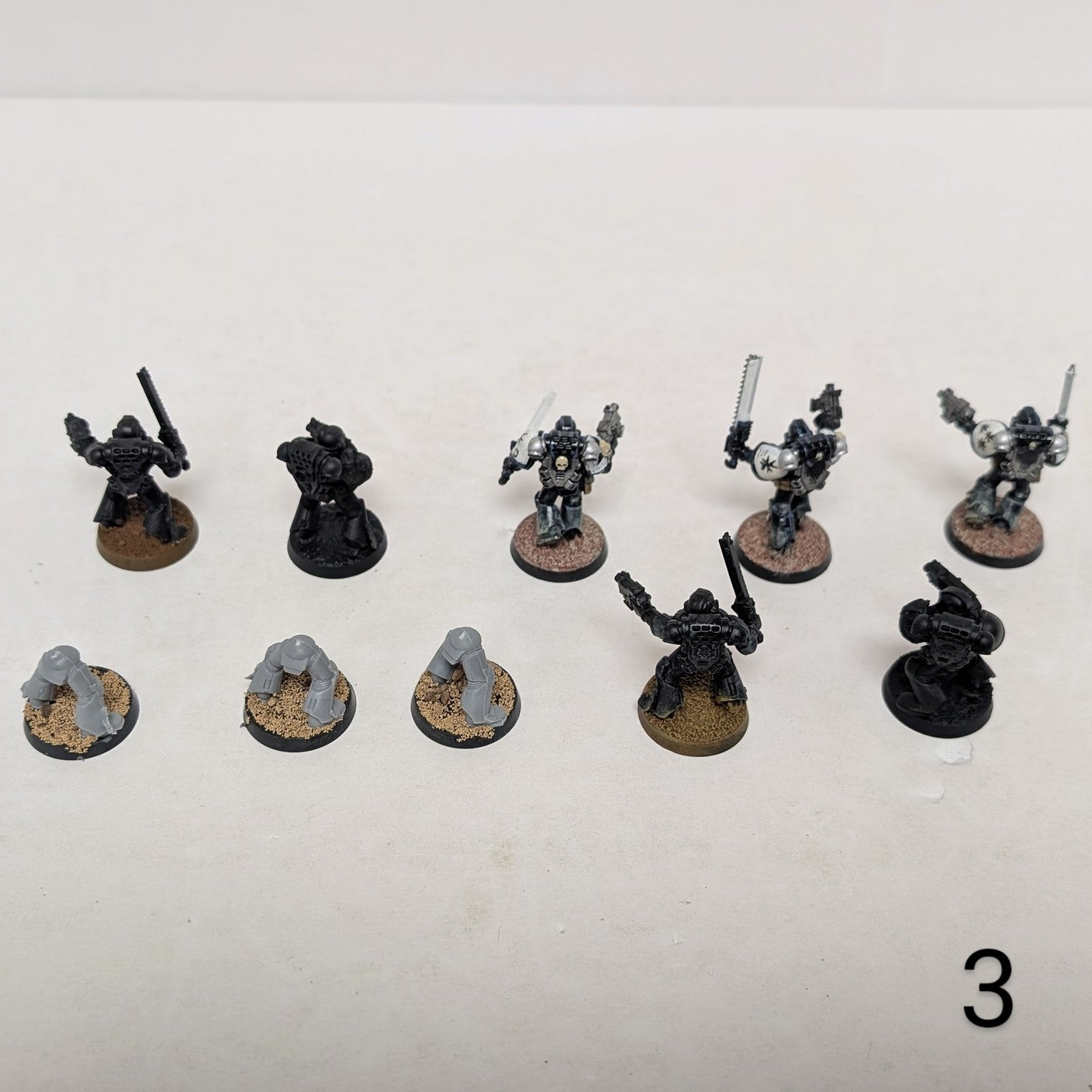 Space Marines: Tactical Squad (Used) (3)