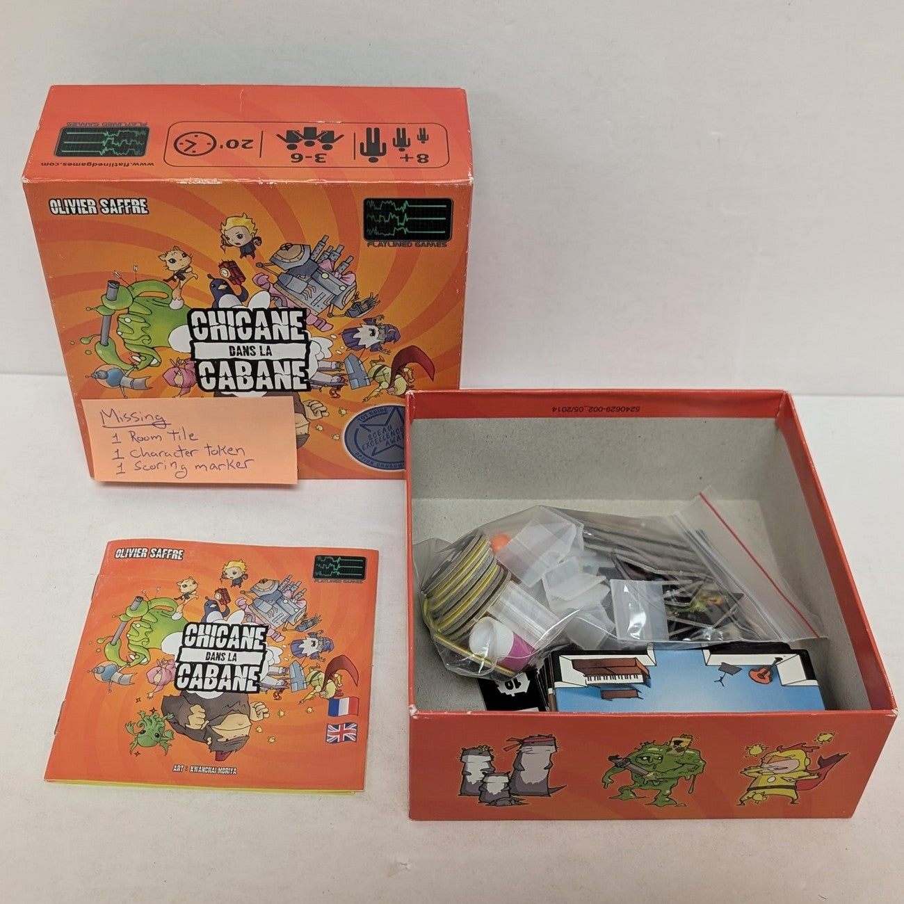 Chicane dans la Cabane (French) (Used)