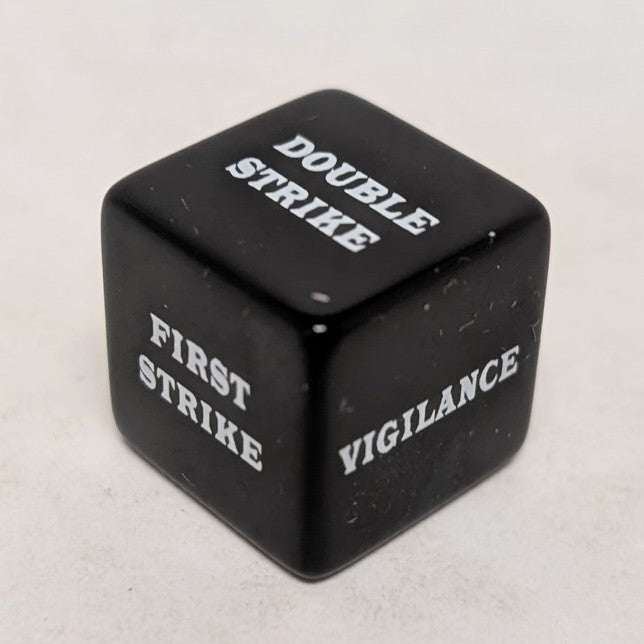 Contre-dés : Mots-clés MTG noirs (version 2)