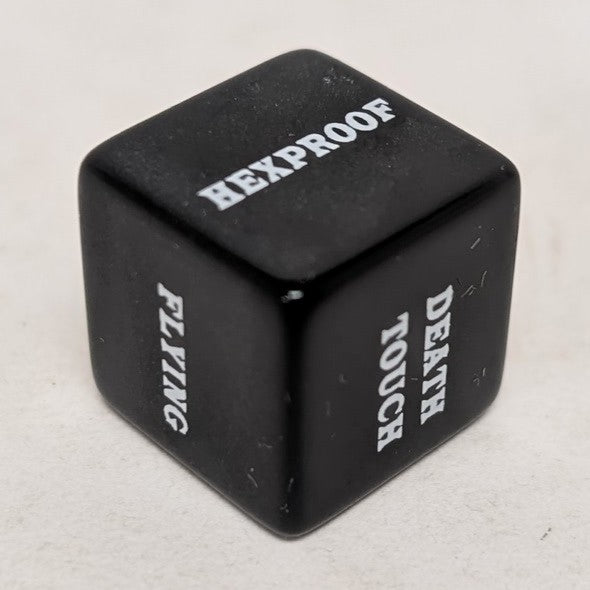 Contre-dés : Mots-clés MTG noirs (version 2)