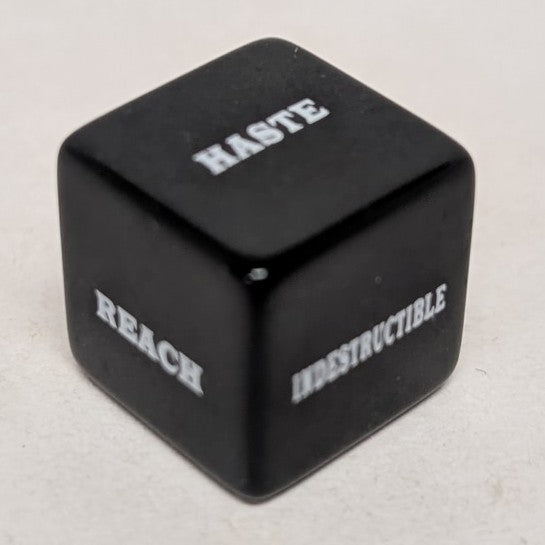 Contre-dés : Mots-clés MTG noirs (version 1)