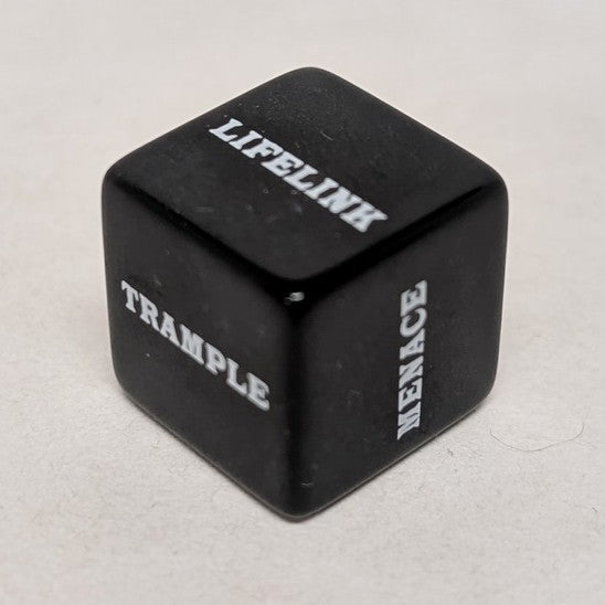 Contre-dés : Mots-clés MTG noirs (version 1)