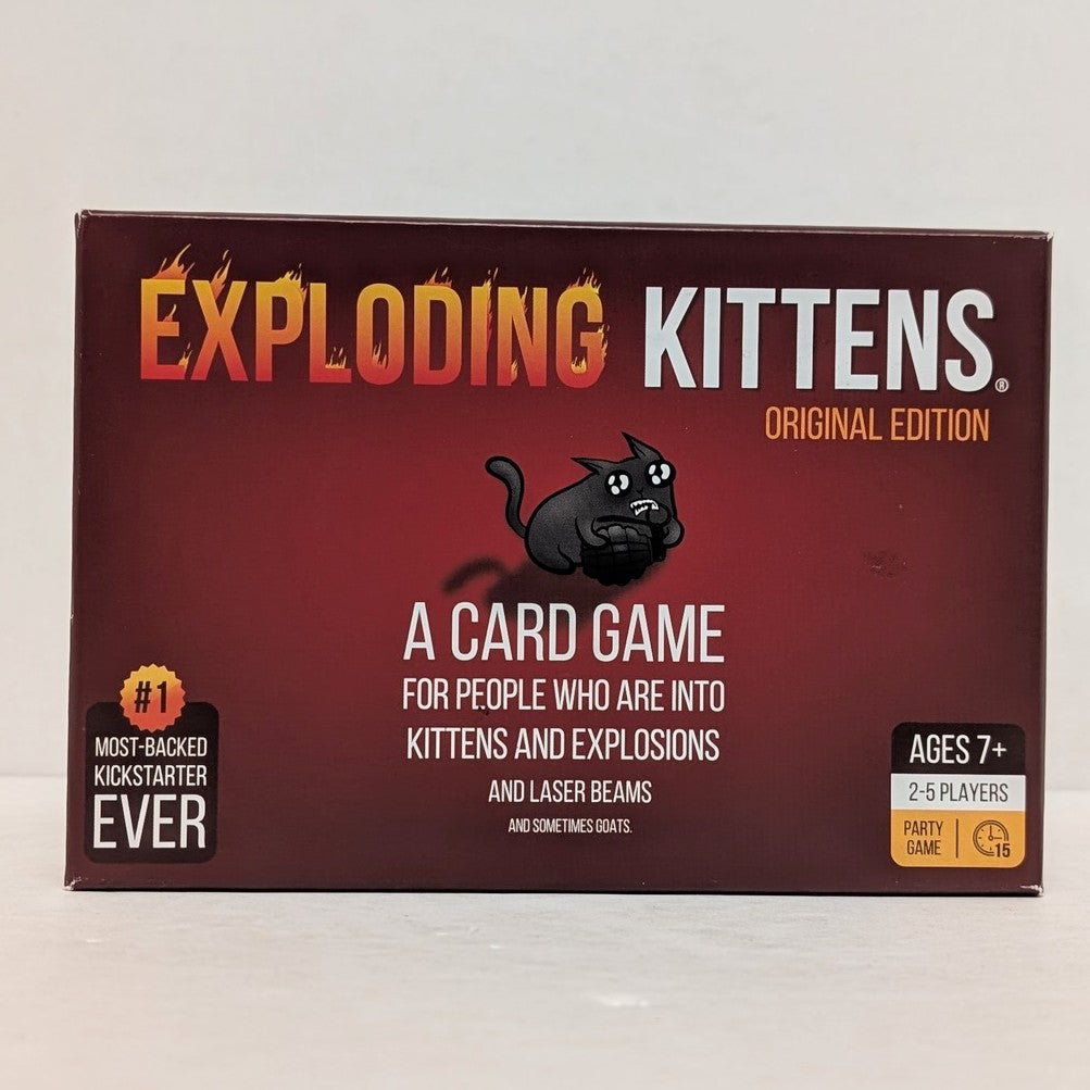 Exploding Kittens (Anglais) (Boîte ouverte)