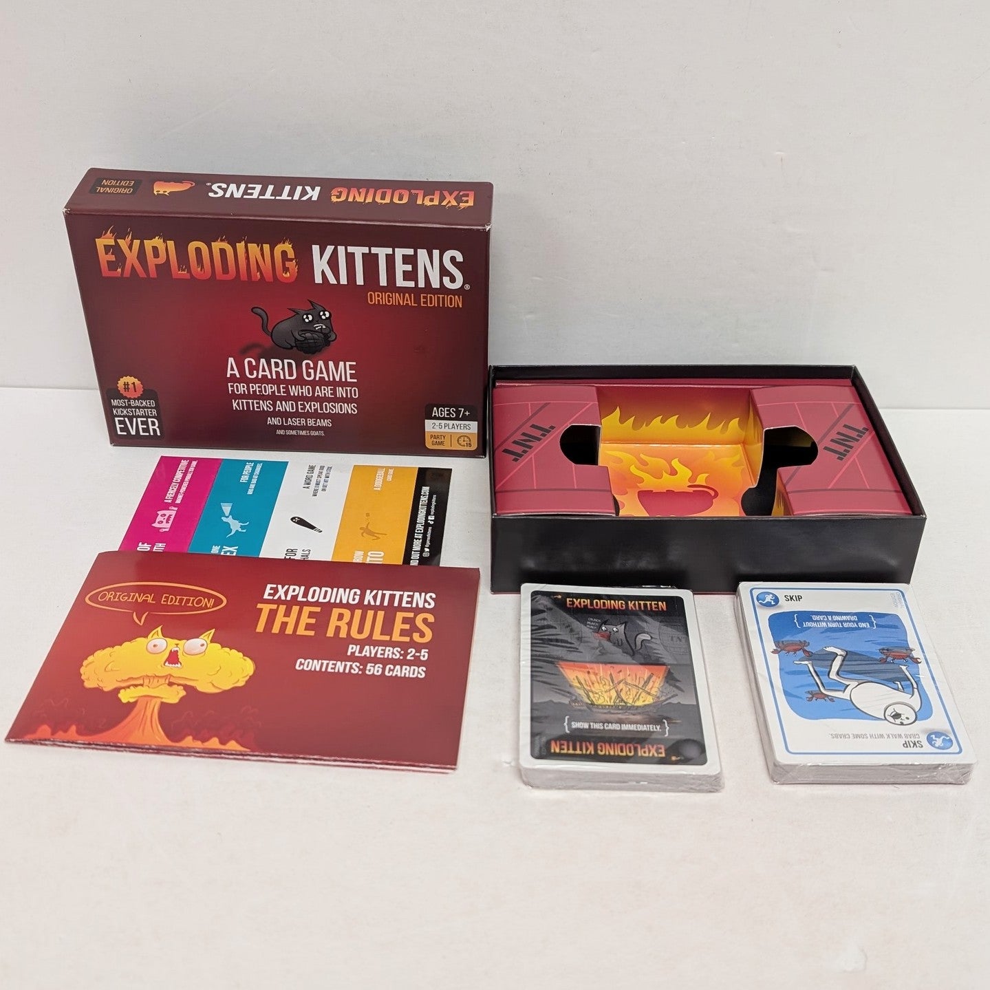 Exploding Kittens (Anglais) (Boîte ouverte)