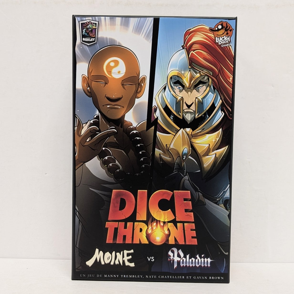 Dice Throne: Saison 1 Combat 2 Moine v Paladin (French) (Used)