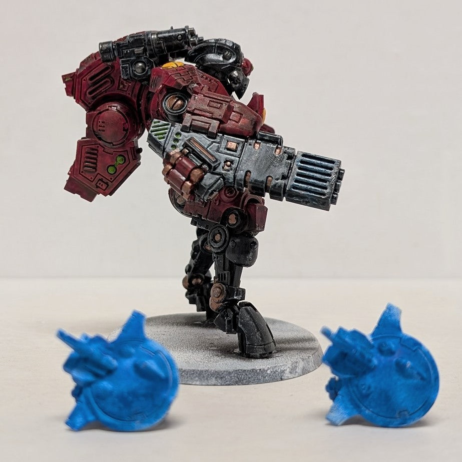 T’au Empire: XV95 Ghostkeel Battlesuit (Used)