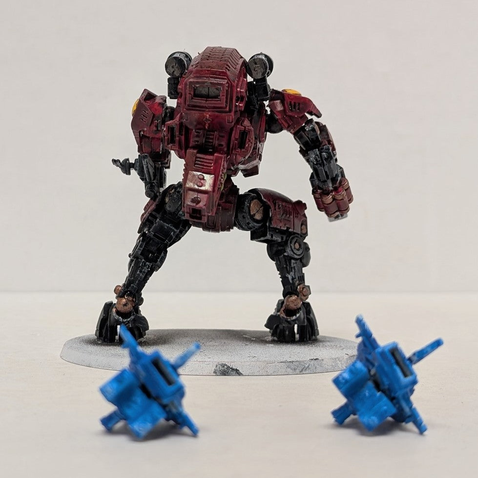 T’au Empire: XV95 Ghostkeel Battlesuit (Used)