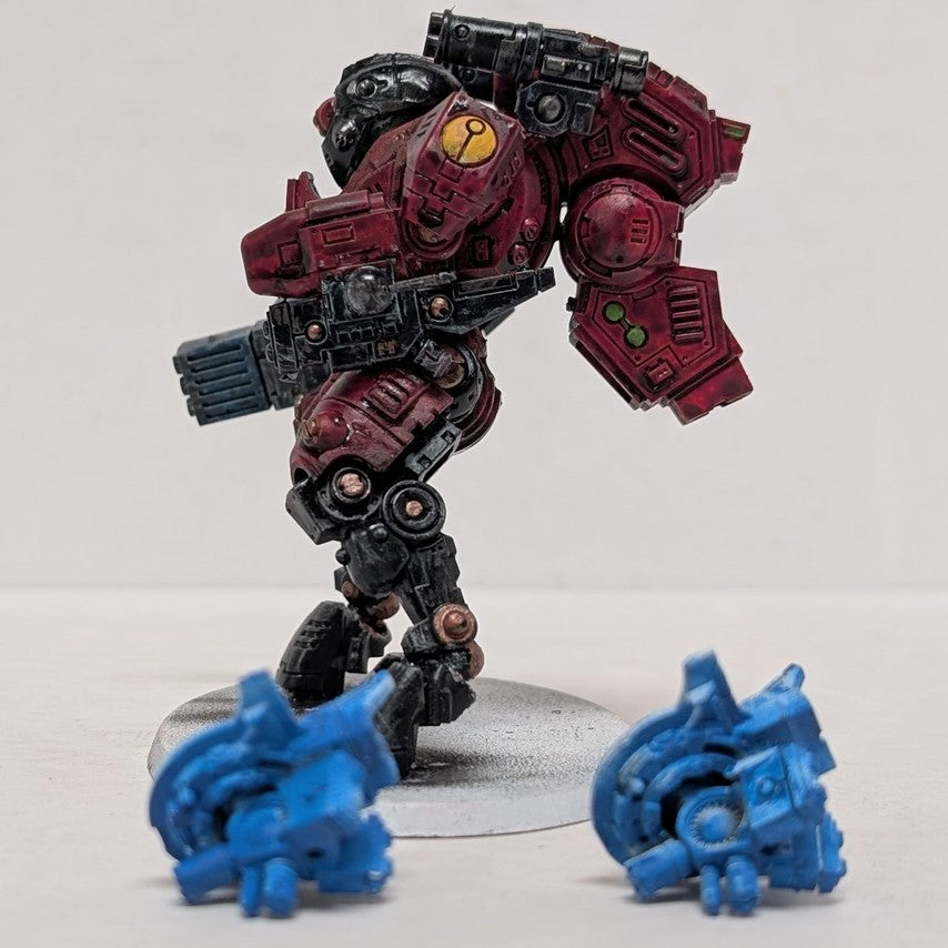 T’au Empire: XV95 Ghostkeel Battlesuit (Used)