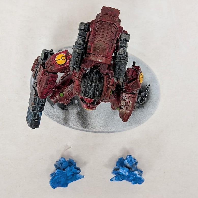 T’au Empire: XV95 Ghostkeel Battlesuit (Used)