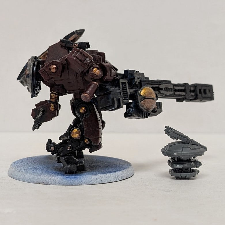 T’au Empire: XV88 Broadside Battlesuit (Used) (3)