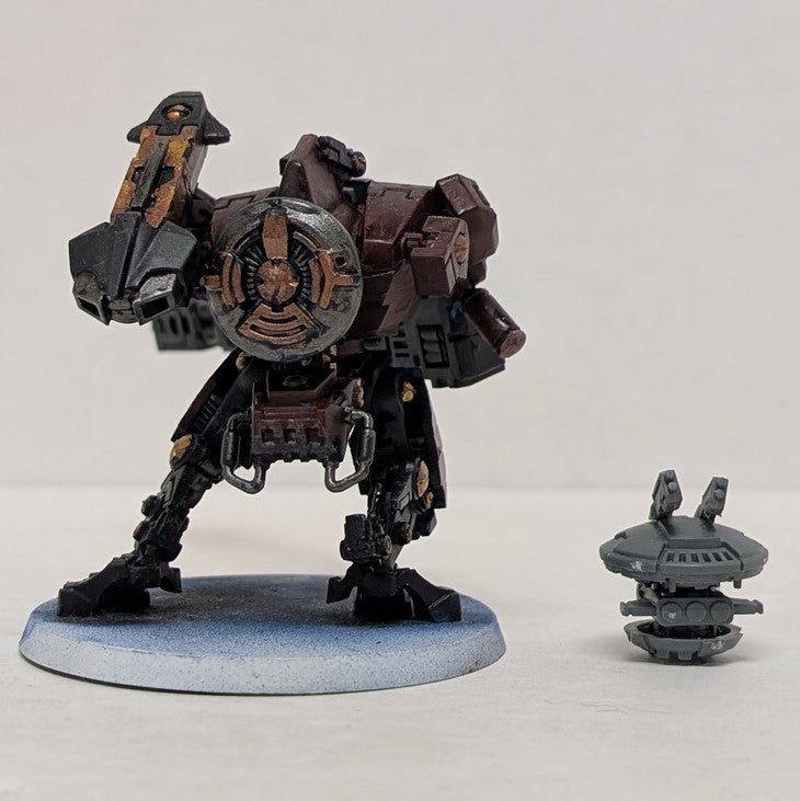 T’au Empire: XV88 Broadside Battlesuit (Used) (3)