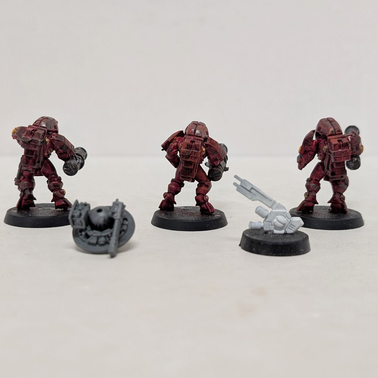 Empire T'au : Combinaisons de combat furtives (Occasion)