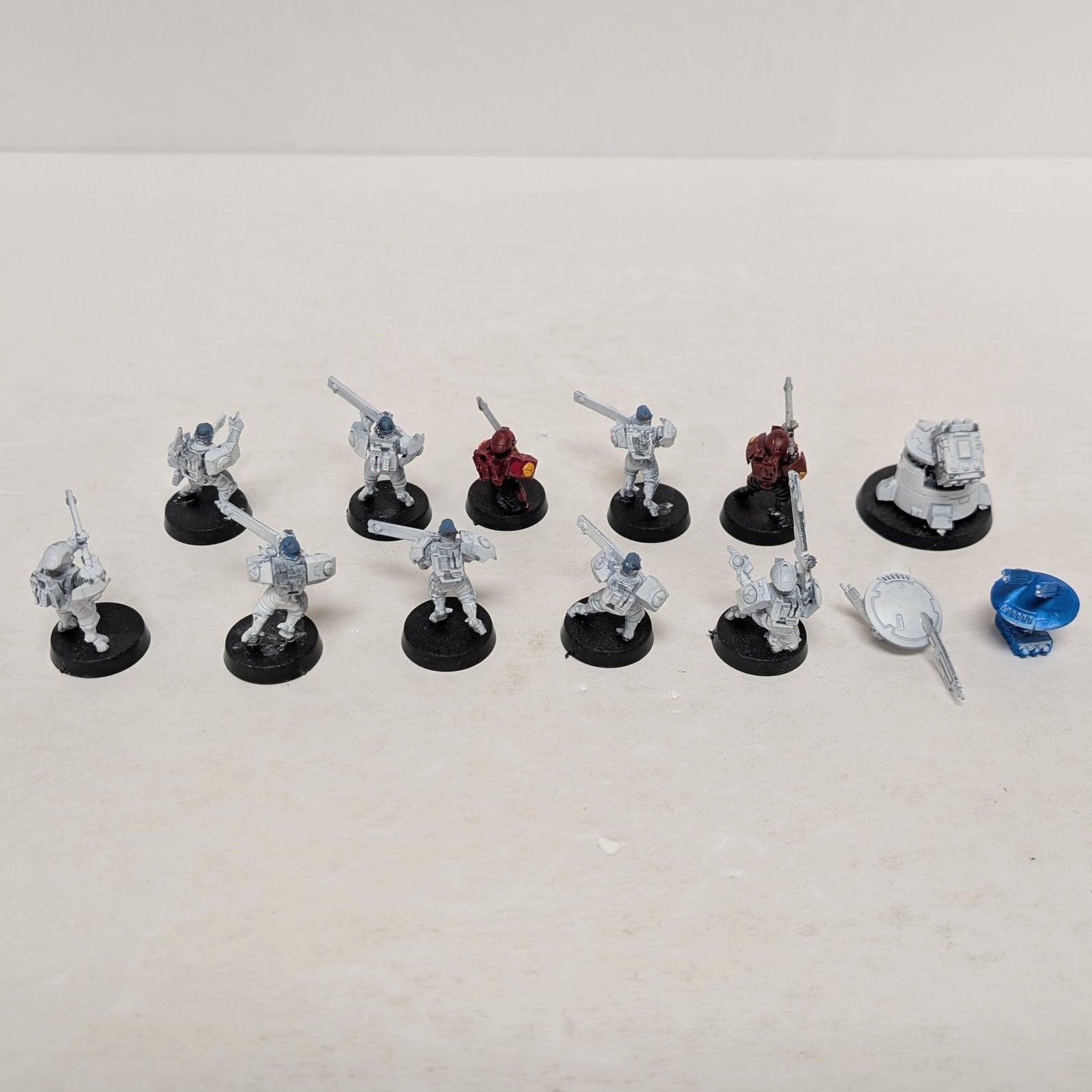 T’au Empire: Fire Warriors (Used)