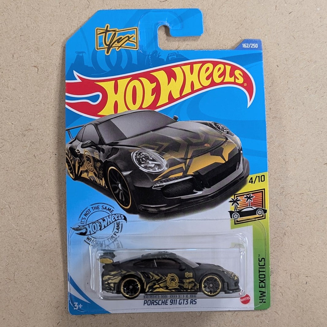 Hot Wheels : Porsche 911 GT3 RS HW Exotics