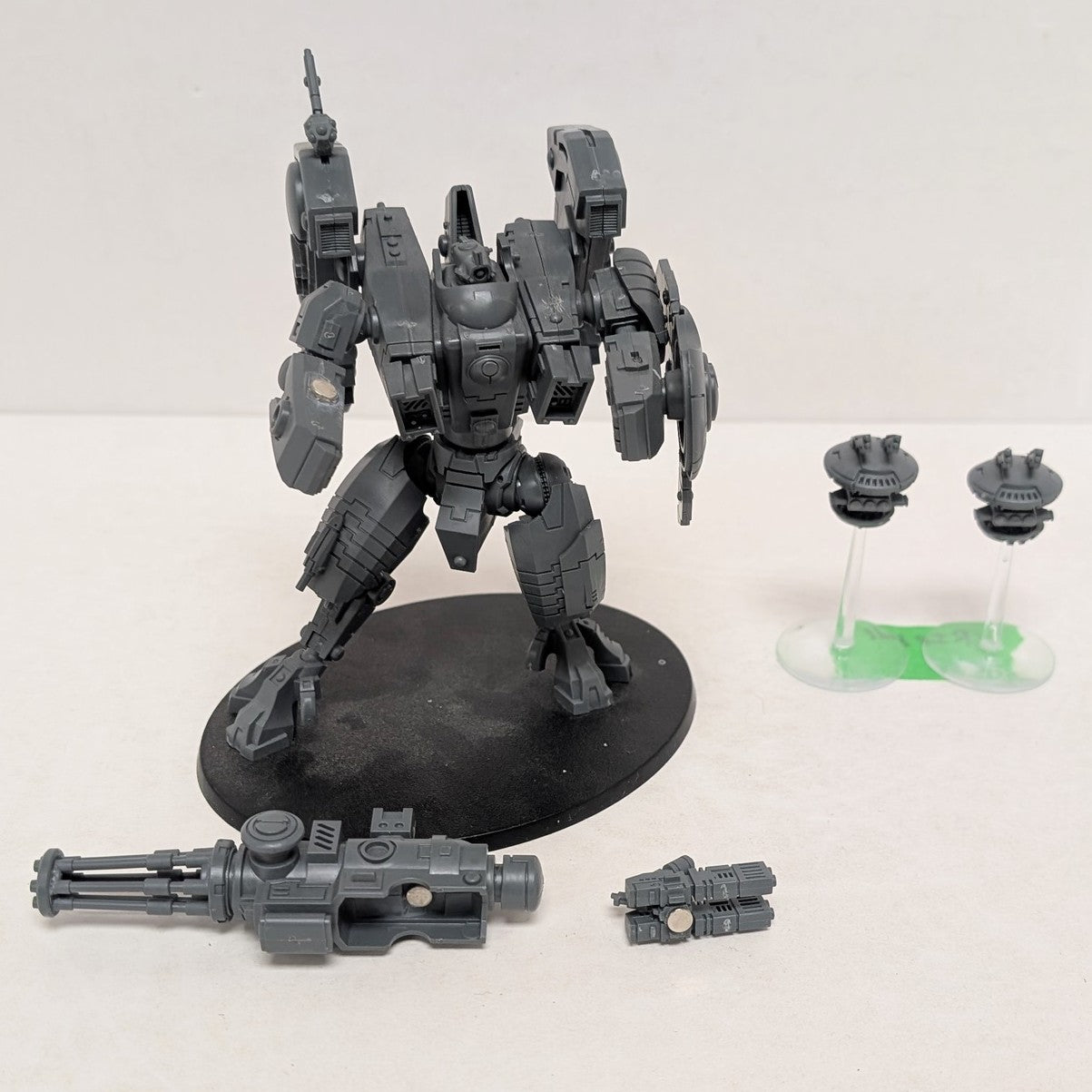 T'au Empire: Riptide XV104 (Used) (2)