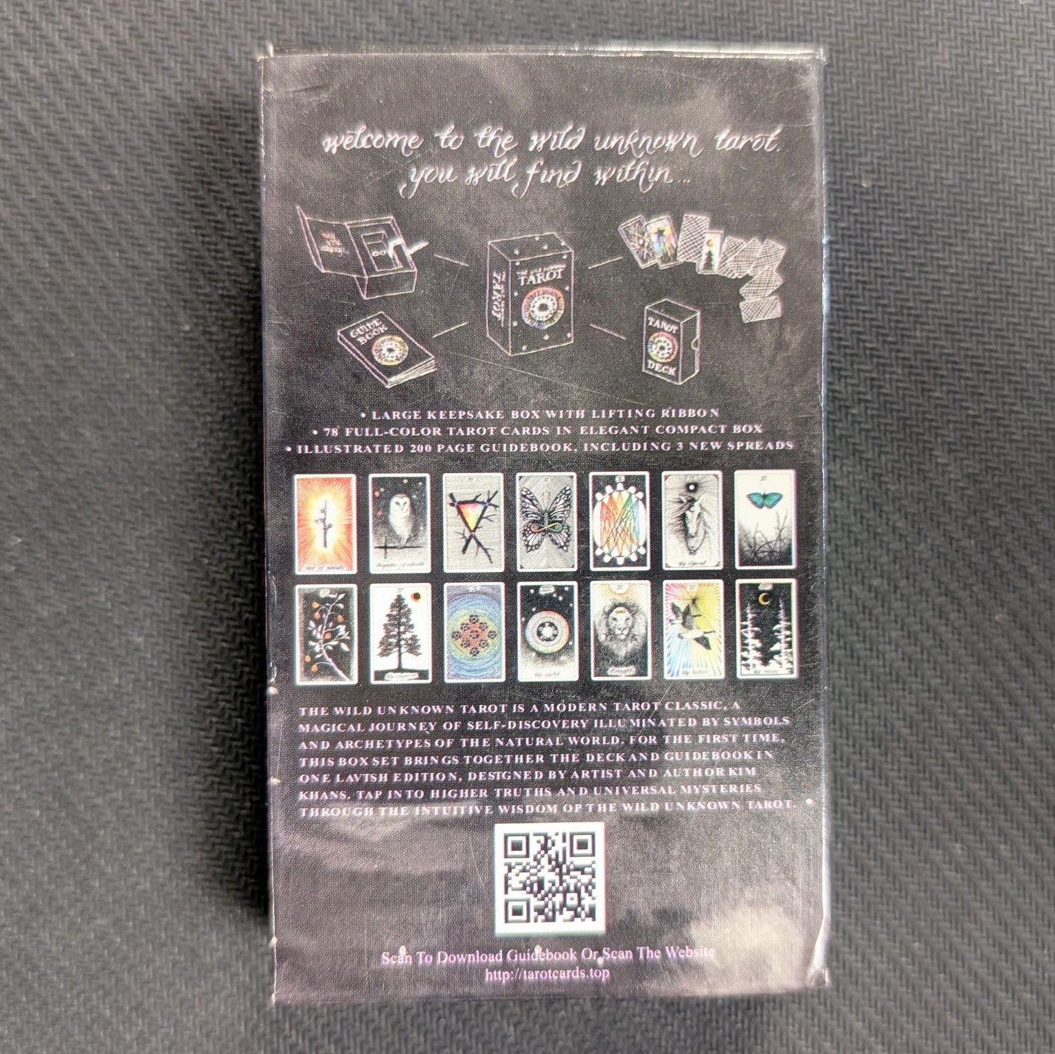 Le jeu de tarot Wild Unknown (d'occasion)