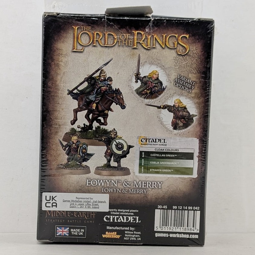 LOTR: Éowyn & Merry (Open Box)