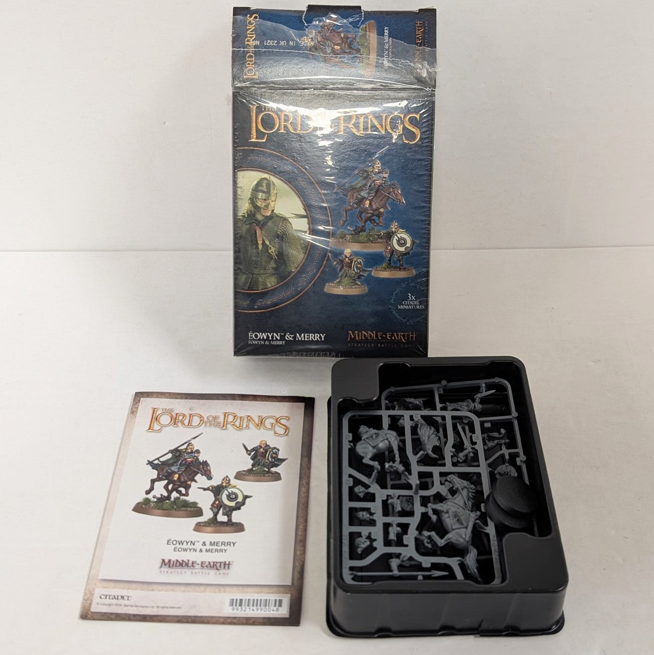 Le Seigneur des Anneaux : Éowyn et Merry (Boîte ouverte)