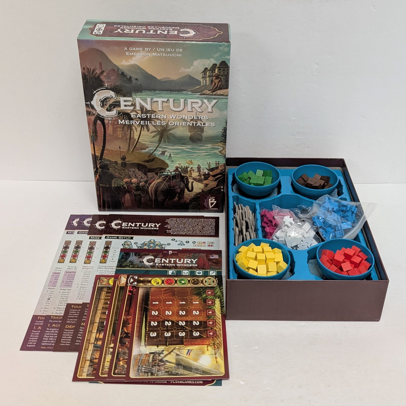 Century: Eastern Wonders (Multilingual) (Used)