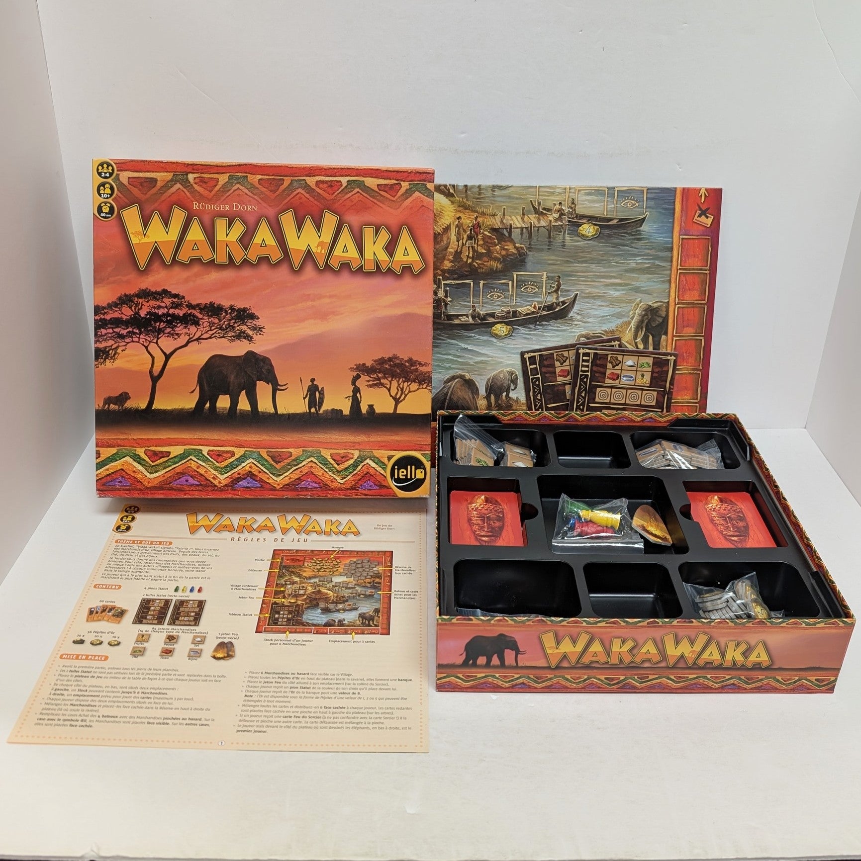 Waka Waka (French) (Used)