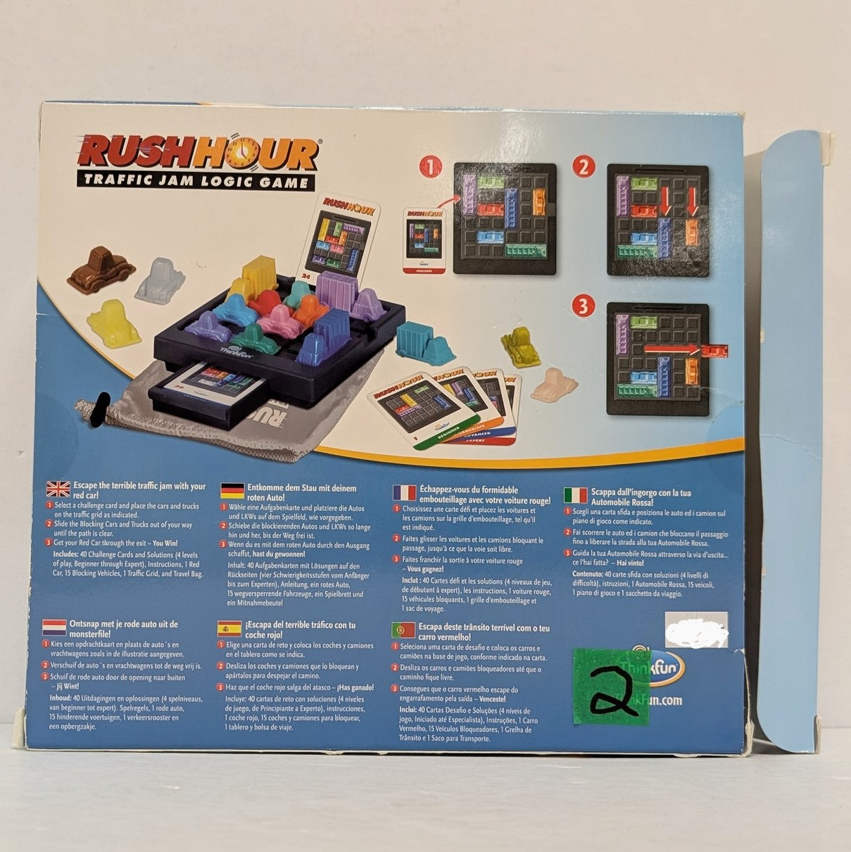 Rush Hour: Traffic Jam Logic Game (Multilingual) (Used)