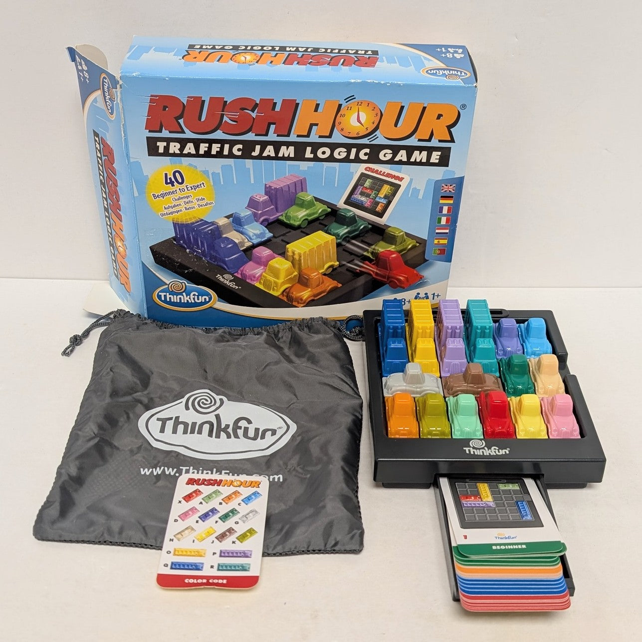 Rush Hour: Traffic Jam Logic Game (Multilingual) (Used)