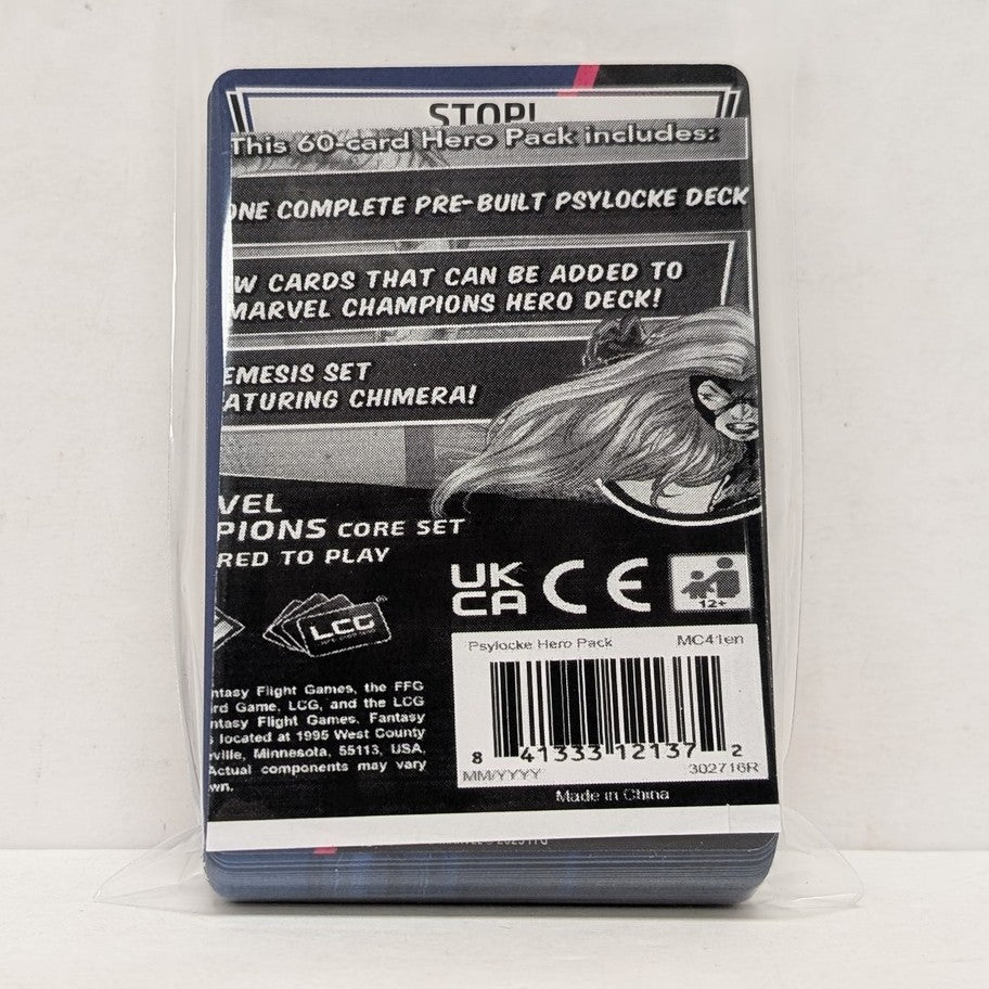 Marvel Champions : Psylocke - Pack Héros (Anglais) (Occasion)