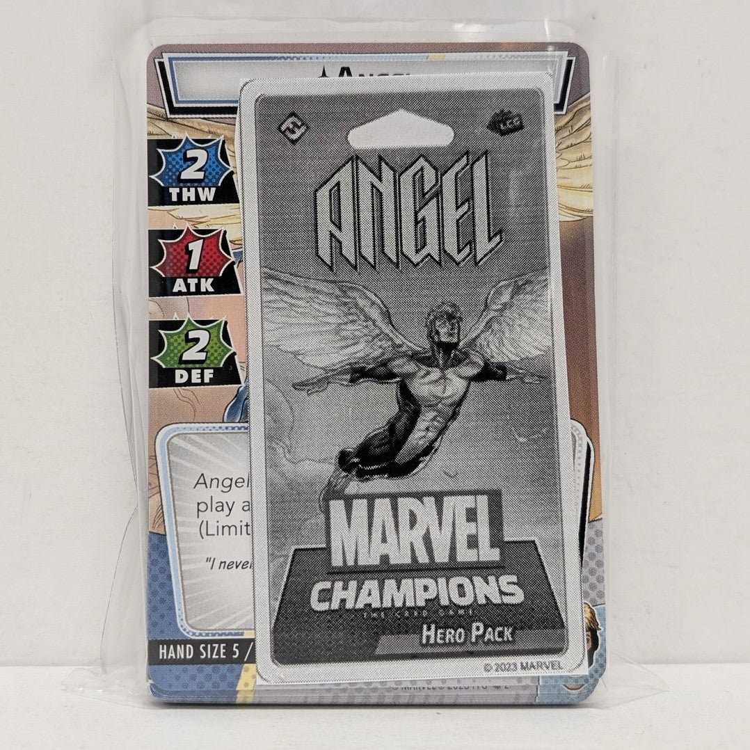 Marvel Champions : Angel - Pack Héros (Anglais) (Occasion)