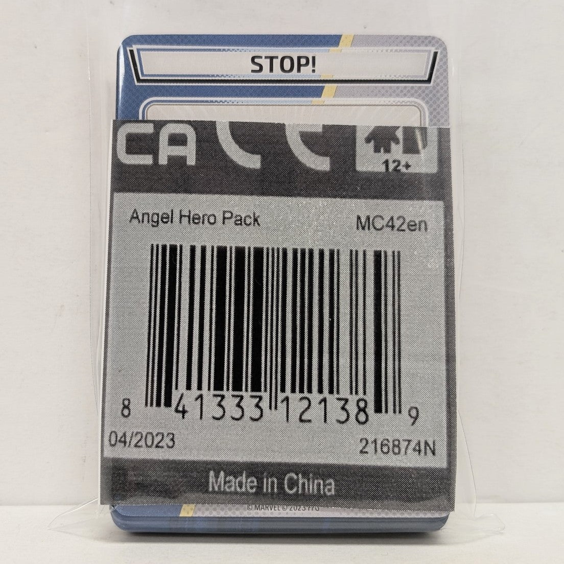 Marvel Champions : Angel - Pack Héros (Anglais) (Occasion)
