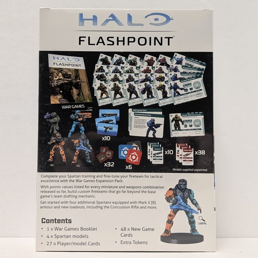 Halo Flashpoint: War Games Expansion Pack