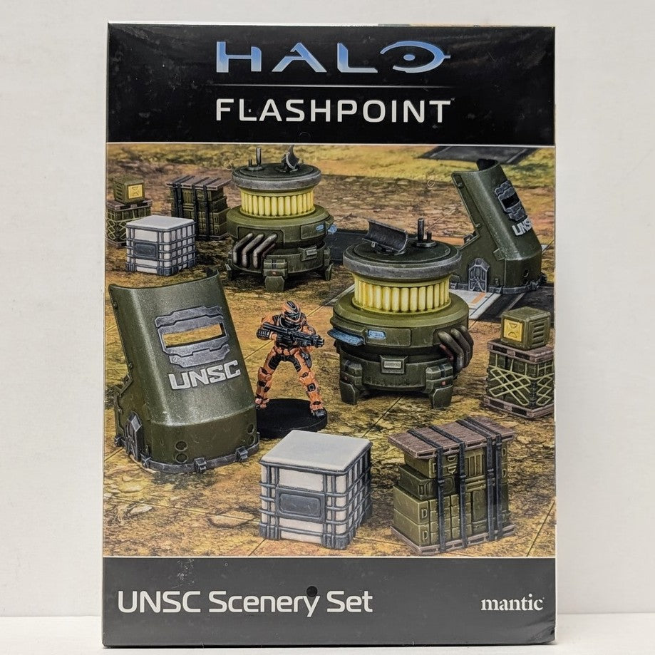 Halo Flashpoint: UNSC Base Scenery Set