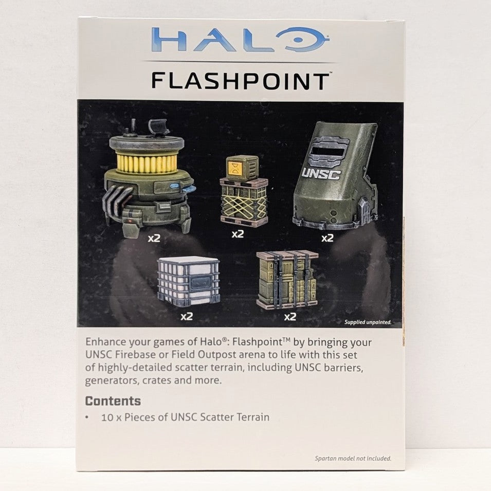 Halo Flashpoint : Ensemble de décors de base UNSC