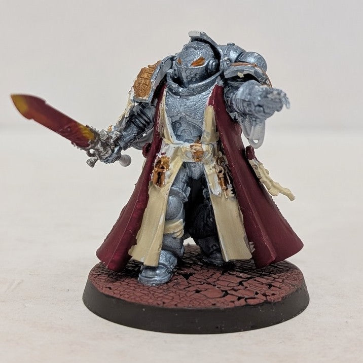 Space Marines: Librarian modified for Grey Knights (Used)