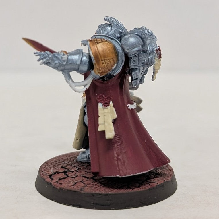 Space Marines: Librarian modified for Grey Knights (Used)
