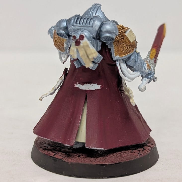 Space Marines: Librarian modified for Grey Knights (Used)