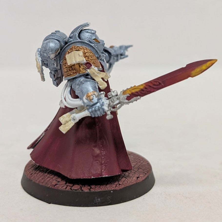 Space Marines: Librarian modified for Grey Knights (Used)