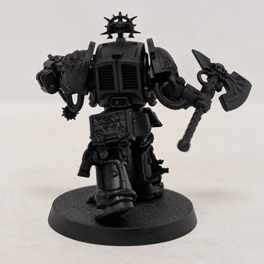 Space Marines: Librarian In Terminator Armour (1) (Used)
