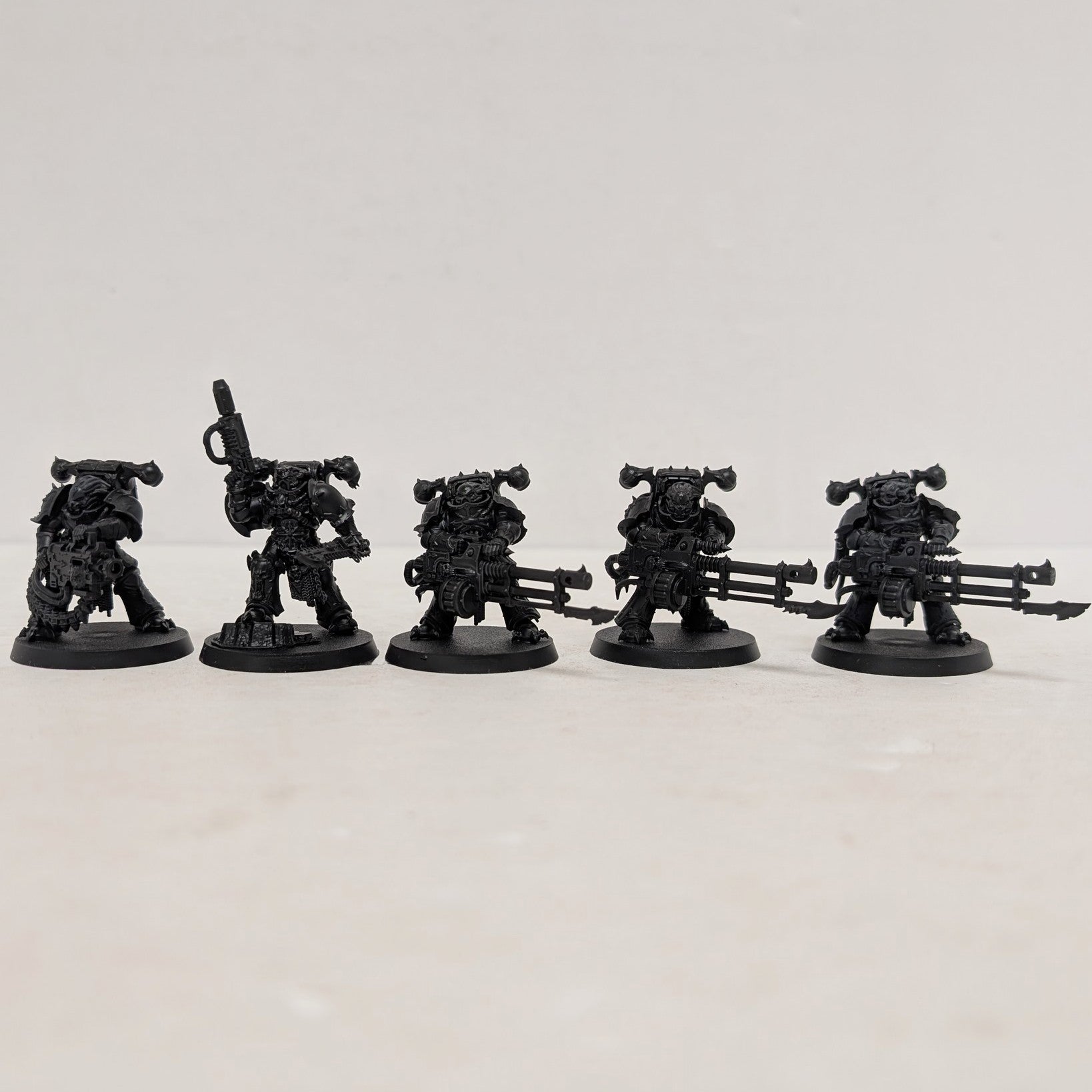 Chaos Space Marines: Havocs (2) (Used)