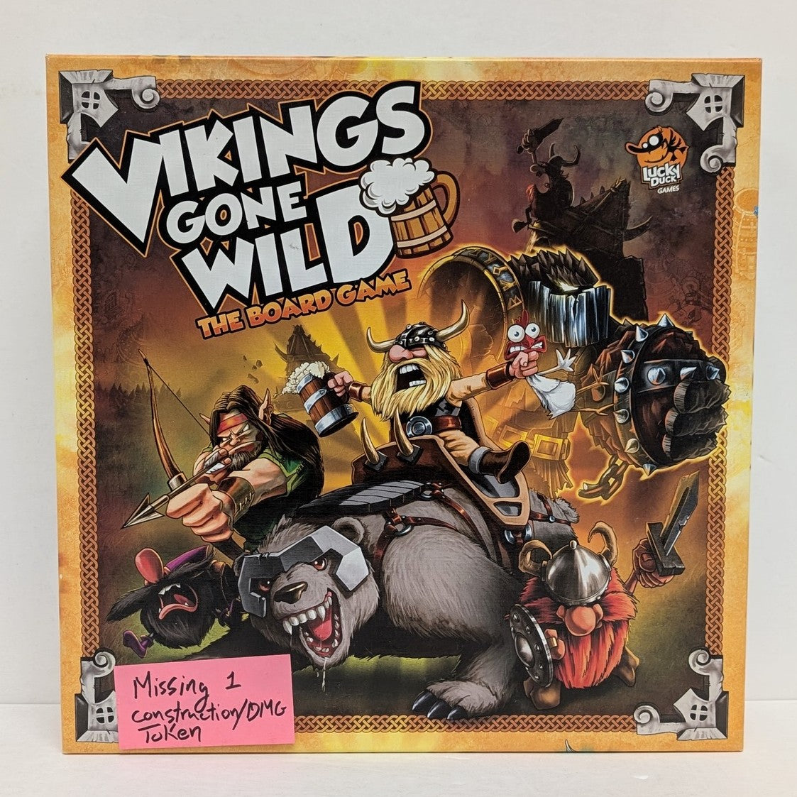 Vikings Gone Wild (English) (Used)