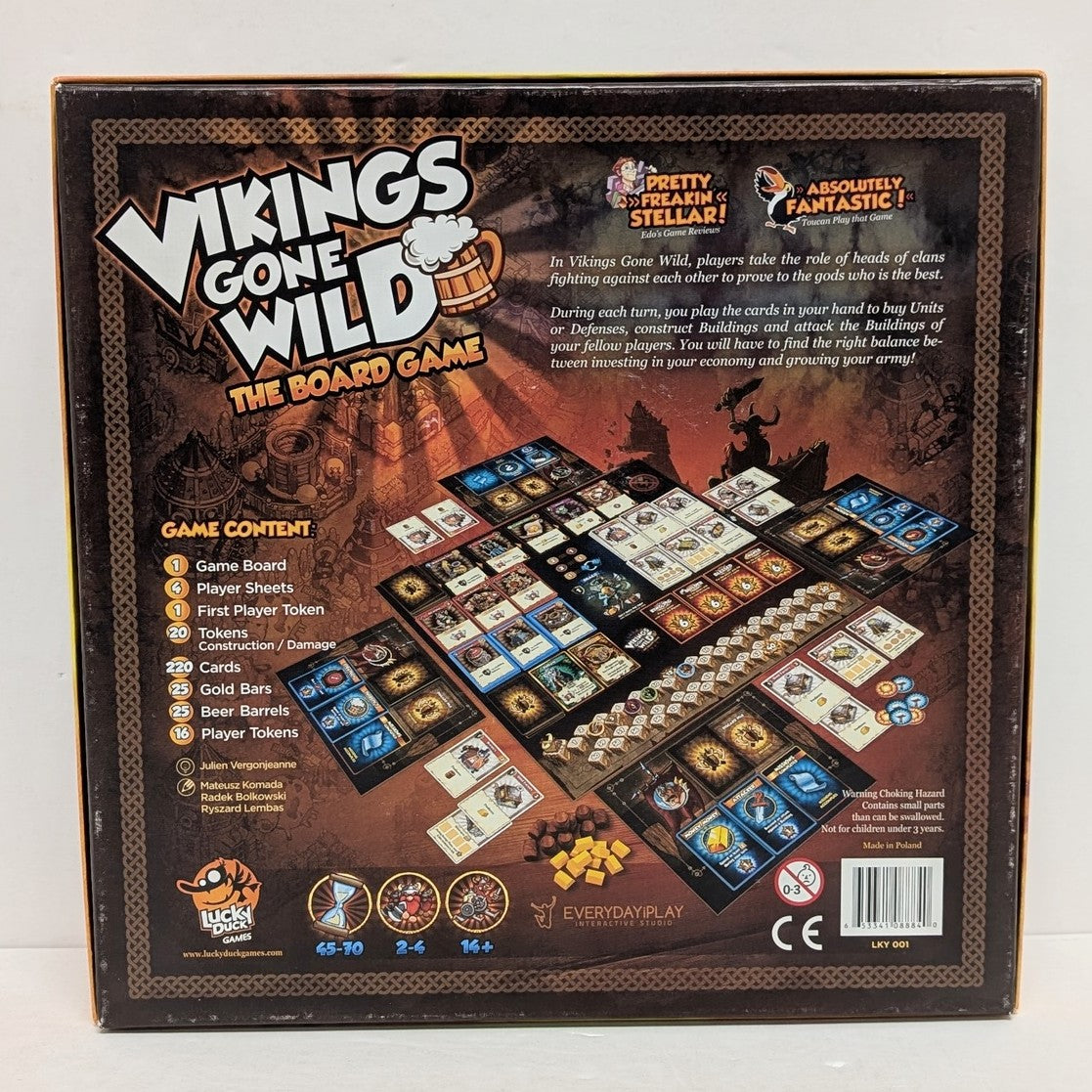 Vikings Gone Wild (English) (Used)