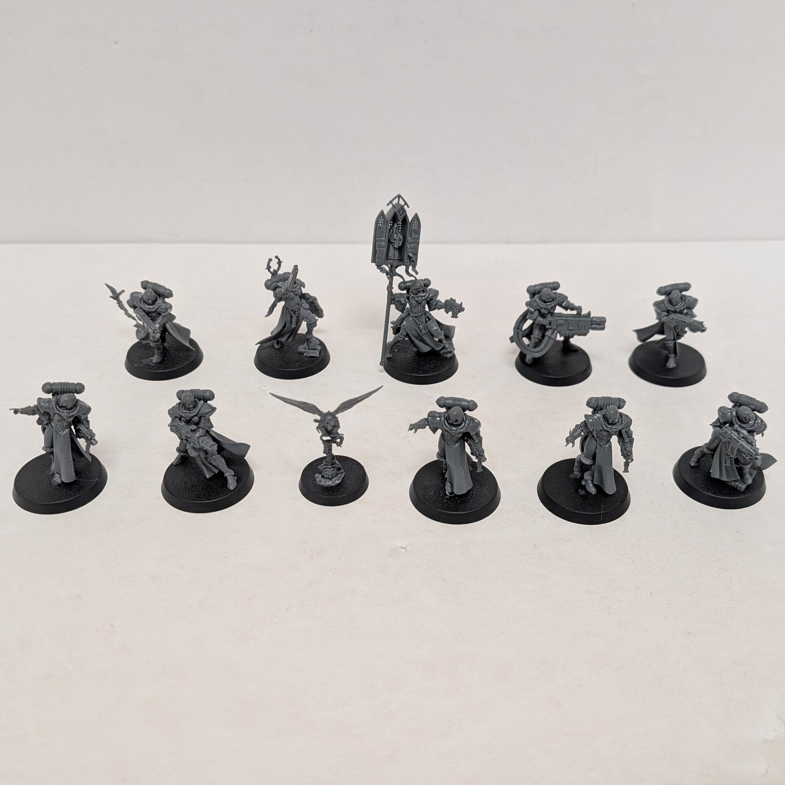 Adepta Sororitas : Escouade de Sœurs de Bataille (3) (Occasion)