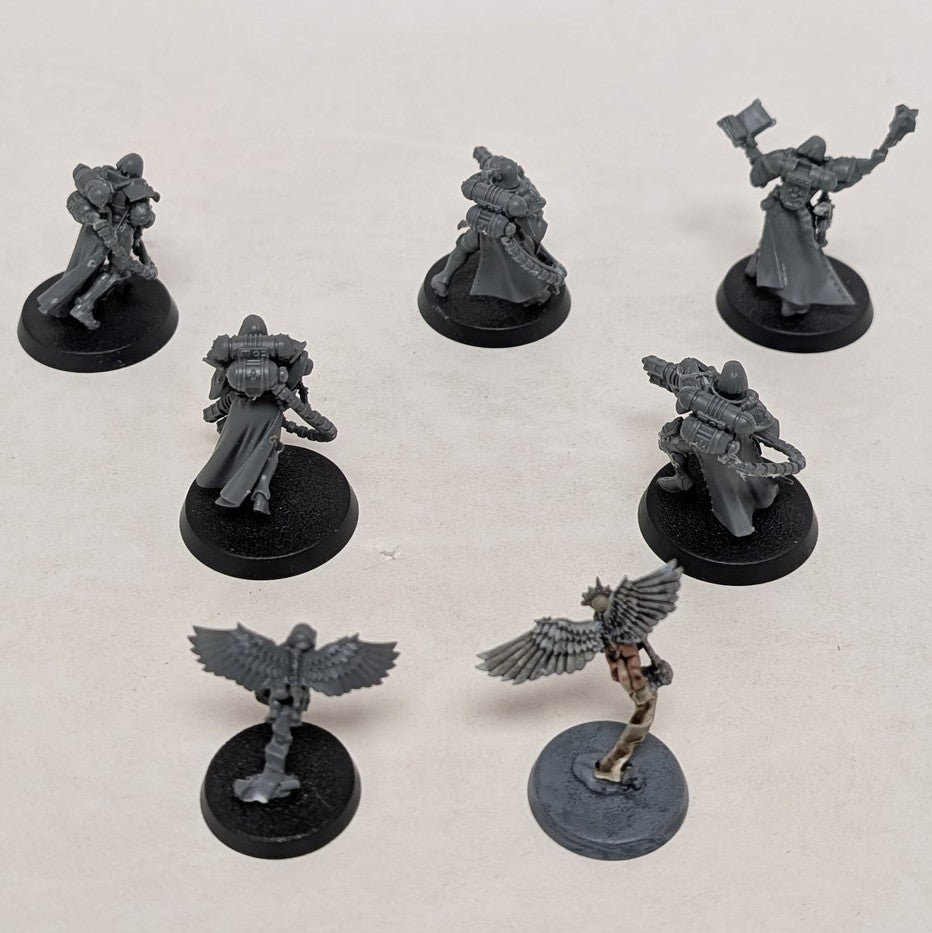 Adepta Sororitas: Retributor Squad (3) (Used)