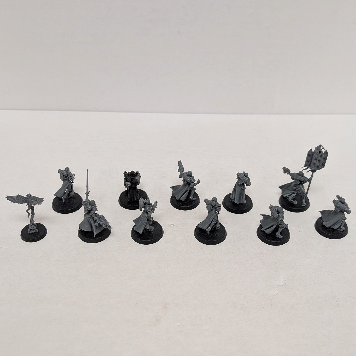 Adepta Sororitas: Battle Sister Squad (6) (Used)
