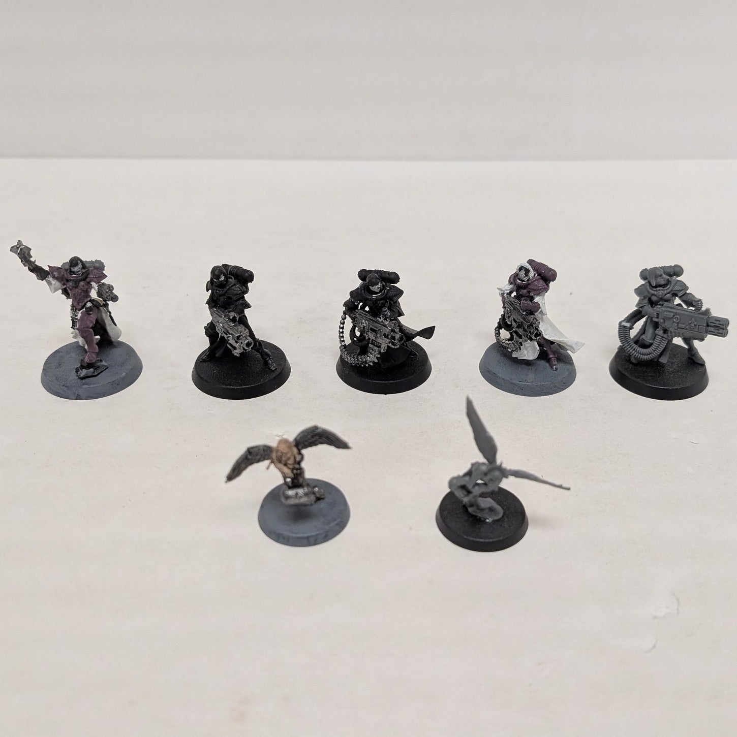 Adepta Sororitas: Retributor Squad (2) (Used)