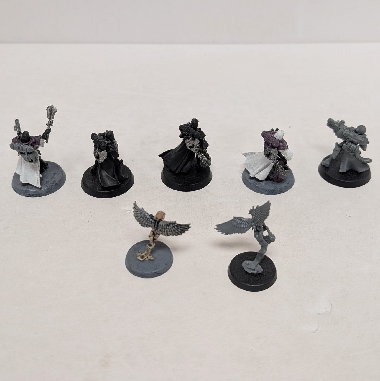 Adepta Sororitas: Retributor Squad (2) (Used)