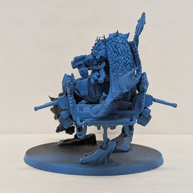 Space Wolves: Logan Grimnar on Stormrider (Used)