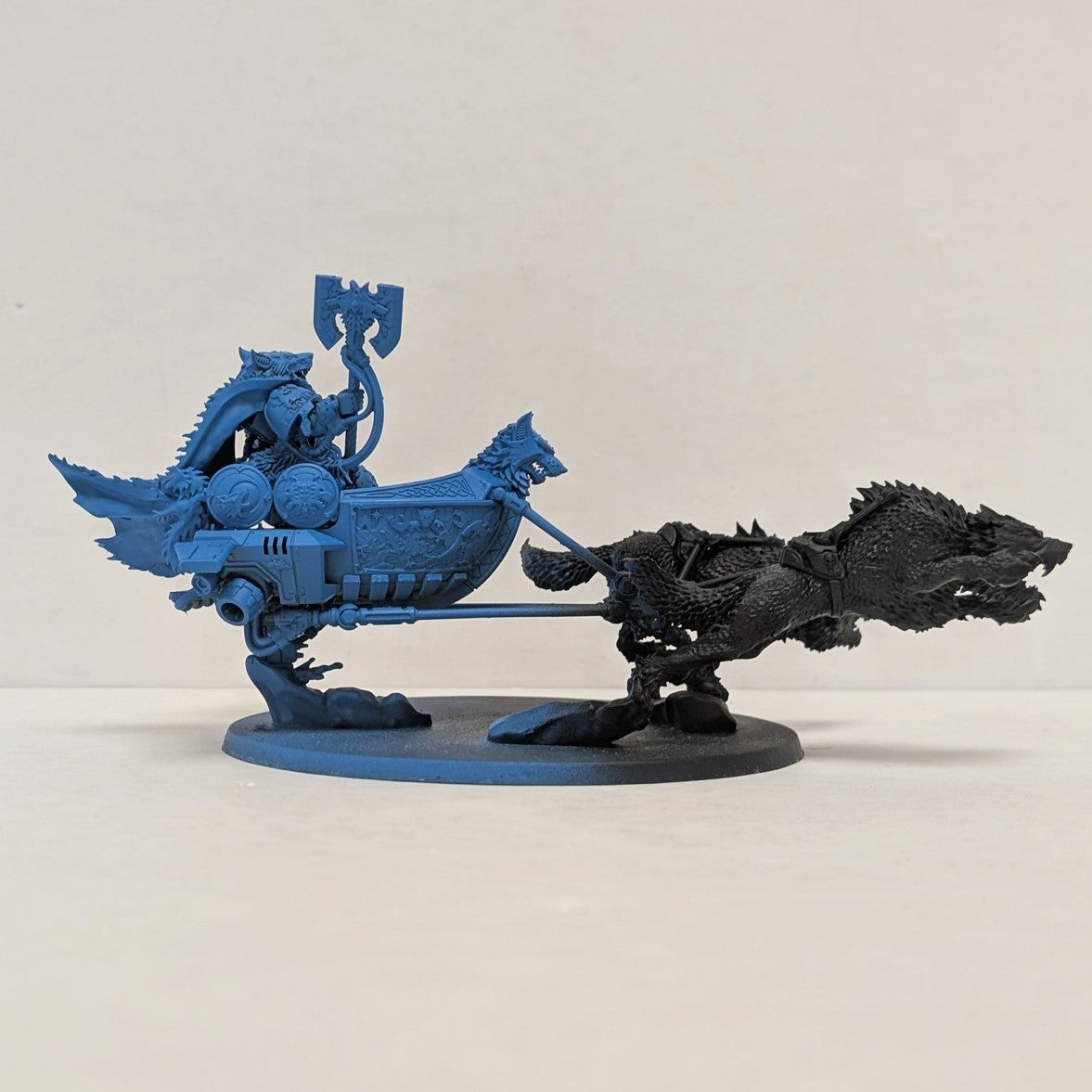 Space Wolves: Logan Grimnar on Stormrider (Used)
